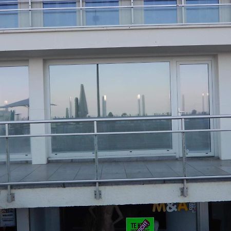 Gelijkvloers Zeezicht Appartement Sterckx Blankenberge Luaran gambar