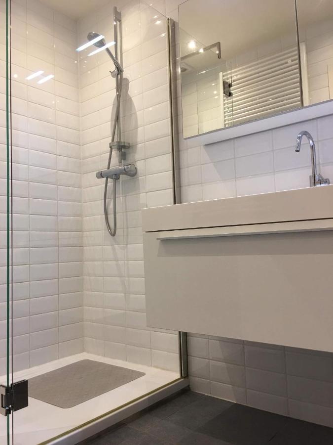 Gelijkvloers Zeezicht Appartement Sterckx Blankenberge Luaran gambar