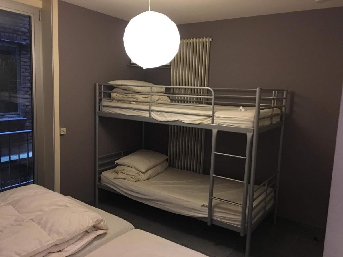 Gelijkvloers Zeezicht Appartement Sterckx Blankenberge Luaran gambar