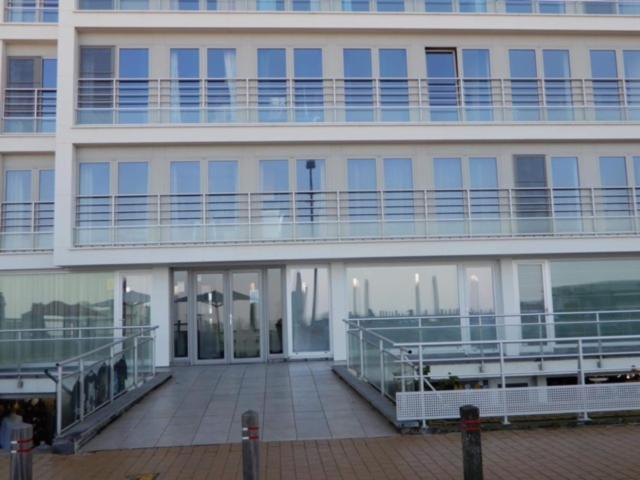 Gelijkvloers Zeezicht Appartement Sterckx Blankenberge Luaran gambar