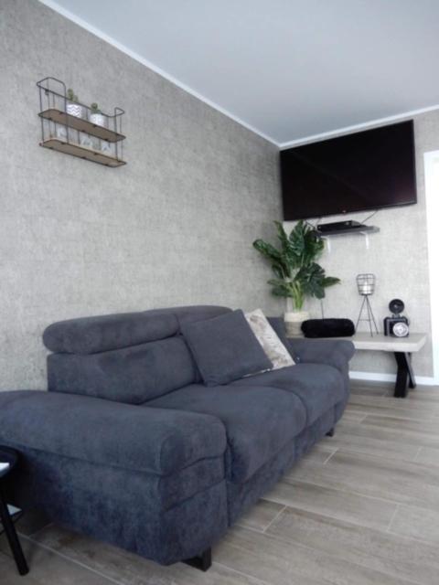 Gelijkvloers Zeezicht Appartement Sterckx Blankenberge Luaran gambar
