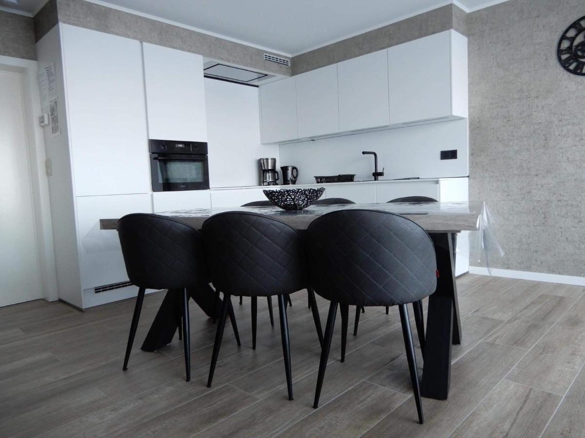 Gelijkvloers Zeezicht Appartement Sterckx Blankenberge Luaran gambar